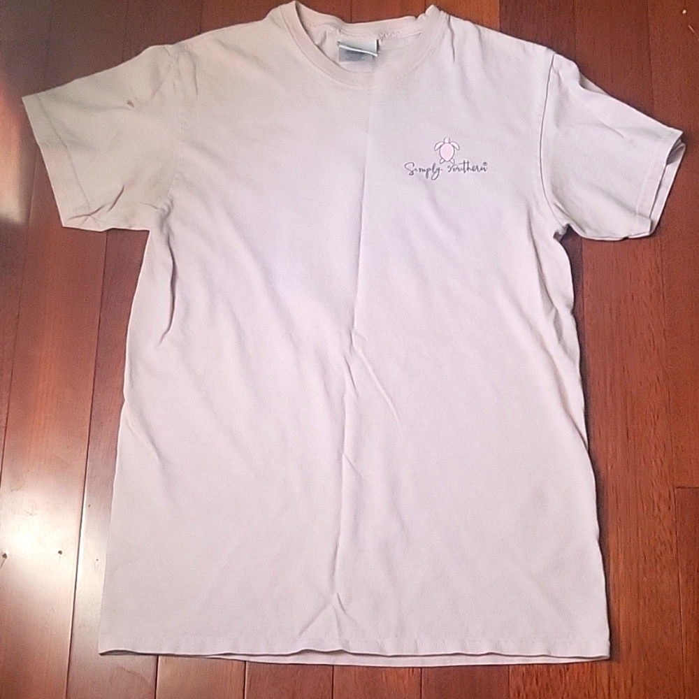 Simply Southern Pink Turtle T-Shirt